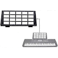 Miniatyrbillede 4 af 5: Keyboard Musik Nodeholder Ark Musikinstrument Dele Bærbar Holdbar Holder Egnet