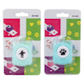 Pikkukuva 1 / 8: 2kpl Punch Craft Set Mini Paper Hole Punch Penguin Bears Tassunmuotoiset Rei'ittimet Paperiaskarteluihin Tee-se-itse scrapbooking-tarvikkeet