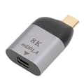 Pikkukuva 7 / 8: USB C - Mini DisplayPort -sovitin, pieni Plug and Play 8K 60Hz USB Type C -uros - Mini DP -naaras -sovitin
