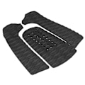 Miniatyrbillede 6 af 8: 3 stk. EVA Surfboard Deck Traction Pads AntiSkid Surf Deck Pad Måt til Skimboard Tilbehør (Med Huller)