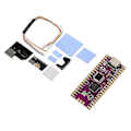 Miniatyrbillede 2 af 8: til RasPi Flexible Microcontroller Board Dual Core 264KB ARM Cortex M0+processor med SD2SP2 Pro Micro Storage Card Adapter