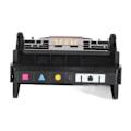 Miniatyrbillede 2 af 8: Printer Printhead Holdbar ABS Udskiftning Printhoved til HP Photosmart Premium C410b