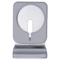 Miniatyrbillede 7 af 8: Magnetisk trådløs oplader telefonopladningsstation stativ dock aluminiumlegering til MagSafe til IPhone12