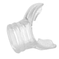Pikkukuva 6 / 8: Läpinäkyvä PVC Professional Scuba Diving Standard Bite -suukappale