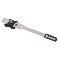 Miniatyrbilde 7 av 8: Bueskyting Bow Clicker Aluminiumslegering Bueskyting Recurve Bow signalark for skytekonkurransespill