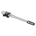 Miniatyrbillede 7 af 8: Bueskydning Bue Clicker Aluminiumslegering Bueskydning Recurve Bue Signalark til skydekonkurrencespil