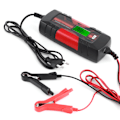 Miniatyrbillede 6 af 8: Smart Batterilader Elektronisk Vedligeholdelse Auto Motorcykel 6‑12V IP65 Vandtæt EU Stik 110‑240V