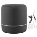 Pikkukuva 1 / 8: Kannettava Mini Bluetooth -kaiutin raskaalla bassolla ja melua vaimentavalla mikrofonilla - musta