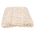 Miniatyrbillede 2 af 8: Elastisk Sofaovertræk Couch Slipcover Møbelbeskytter til Stueindretning Lysebrun 1 Personers