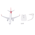 Miniatyrbild 1 av 8: Legering Flygplansmodell Flygplansmodell Noggrann Skala Samlarobjekt Simulerad Flygplansmodell för Samling Present Heminredning