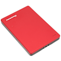 Miniatyrbillede 8 af 8: Ekstern harddisk 160G understøtter UASP TRIM automatisk dvaletilstand Plug and Play mobil harddisk til computer TV telefon rød