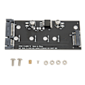 Miniatyrbillede 7 af 8: SATA M.2 SSD til SATA Adapterkort Stabil Ydeevne Praktisk Adapterkort til Bærbar Computer Desktop