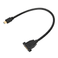 Miniatyrbilde 7 av 8: Mini Displayport til Displayport Mini DP hann til hunn 8K 7680x4320 60Hz Sikker Stabil Mini DP til DP