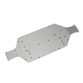 Miniatyrbild 6 av 8: RC-bilchassiplatta i aluminiumlegering CNC-chassipansarskydd för ZD Racing DBX‑10 7507 1/10 RC-bil