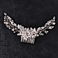 Miniatyrbilde 2 av 5: Krystallperle Bryllupshodeband - Elegante Bryllupshårtilbehør for Kvinner (Gull/Roségull)