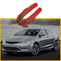 Miniatyrbilde 5 av 5: LED-sidemarkeringslys bak for bil, for 300C 2015-2022