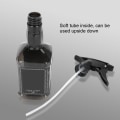 Miniatyrbillede 5 af 8: 650 ml Frisørsprayflaske Salon Frisørhårværktøj Genopfyldelig vandsprøjteflaske Sort