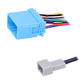 Miniatyrbilde 4 av 8: Stereo Radio Ledningsnett Antenneadapter Erstatning for Honda Accord Civic CRV Element