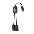 Miniatyrbild 3 av 5: 2 x USB 3.1 Typ C Hane till Hona Dubbel USB 2.0 2 i 1 OTG HUB Adapterkabel