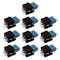 Miniatyrbilde 1 av 5: Lc Duplex Fiber Optisk Kobling Lc Upc For Apc Fiber Koblingsadapter