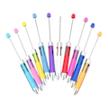 Miniatyrbillede 3 af 5: 10 stk. DIY Forretning Fire Farve Refill Perlepen Sød Perlepen