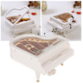 Miniatyrbillede 5 af 6: Piano Music Box Clockwork Skrivebord Hjem Dekoration Fødselsdagsgave Håndværk til børn Kontor