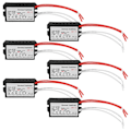 Miniatyrbild 1 av 5: 6 st Elektronisk Transformator 220V till 12V Adapter
