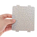 Miniatyrbillede 2 af 5: 5 stk. Reservedele Glimmerplader til Mikrobølgeovne - 11,8 cm x 10 cm