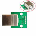 Miniatyrbild 5 av 5: 25 stycken USB Typ B Hona Breakout Board till DIP-omvandlare Adapter