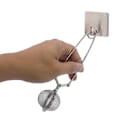 Miniatyrbillede 2 af 5: Premium Snap Ball Teestrainer i Rustfrit Stål - Pakke med 3, Fine Mesh Te-Infusere til Løse Blade