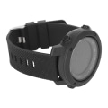 Miniatyrbilde 6 av 8: Utendørs LCD Klokke Multifunksjon Vanntett Sport Digital Armbåndsur for Fritid Løping Sykling Fjellklatring Svart