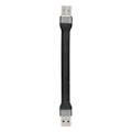 Miniatyrbilde 8 av 8: FPC Myk Data Kabel 10 Gbps Dataoverføring Spenningsmotstand USB Myk Data Kabel Bærbar USB-kabler for Bærbar PC Hunn til Hunn