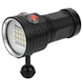 Pikkukuva 7 / 8: IPX8 vedenpitävä taskulamppu sukellus LED-valo taskulamppu 500M vedenalainen valokuvaus täyttövalo