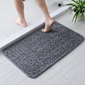 Miniatyrbilde 1 av 3: Innendørs Sklisikker Dørmatte Myk Maskinvaskbar Ultra Absorberende Slitesterk Dørmatte 50 x 80cm