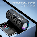 Miniatyrbillede 1 af 5: X10 Bærbar Bluetooth Højttaler Trådløs Bas Subwoofer B