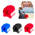 Miniatyrbild 5 av 8: Jaw Exerciser Silikon Ansiktstränare Hakan Exerciser Chin Line Trainer Chin Exercise Device för kvinnor män