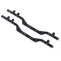 Pikkukuva 2 / 8: 2kpl RC-auton metallirunkopalkkien vaihtotarvike WPL C34 C34K C34KM 1/16 Blackblack