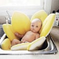 Miniatyrbillede 4 af 5: Baby solsikke kan folde brusebad skridsikker måtte 70cm (blå) 1 stk