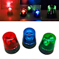 Miniatyrbillede 4 af 4: Industriel LED Roterende Strobe Blinkende Advarselslys, Elektriske Roterende Signallys Til Nødsituationer Blå