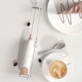 Miniatyrbild 3 av 5: Elektrisk mjölkskummare för hushållsbruk, kaffevisp