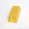 Miniatyrbillede 7 af 8: Simulering Gold Bar Bullion Dør Stop Guld Mursten Hjem Dør Stopper