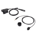 Miniatyrbild 4 av 8: PTT Adapter Back Clip Portabel Walkie Talkie Headset Adapter för MOTOROLA Xir P6600 P6620 DP2400 MTP3250
