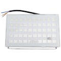 Pikkukuva 5 / 8: 50W LED-valonheitin IP66 vedenpitävä superkirkas maisemavalaisin takapihalle, autotalliin, puutarhaan 220V