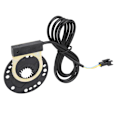 Miniatyrbilde 3 av 8: 36V/48V 250w 350W børsteløs motorkontroller LCD-panelsett for el-sykkel elektrisk sykkelscooter