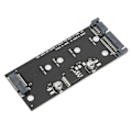 Miniatyrbillede 5 af 8: SATA M.2 SSD til SATA Adapterkort Stabil Ydeevne Praktisk Adapterkort til Bærbar Computer Desktop