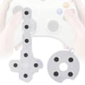 Miniatyrbillede 5 af 7: 10 STK Ledende Gummi Kontakt Pad Knap til Xbox 360 Spilhåndtag Spilcontroller