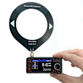 Pikkukuva 2 / 5: Mini SI4732 Radio 0.5-108MHz Sininen, FM/AM/SSB