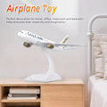 Miniatyrbild 6 av 7: Boeing 787 metallflygplansmodell - exakt skala, stabil bas, heminredning