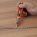 Miniatyrbillede 3 af 6: Digital AC/DC Spændingstester Værktøj LED Display Test Pen 12-220V Hjem Værktøj med Lys