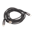 Miniatyrbilde 4 av 8: 2 i 1 USB Type C Splitter Bærbar Hurtiglading Usb C Splitter Type C OTG Datakabel Adapter